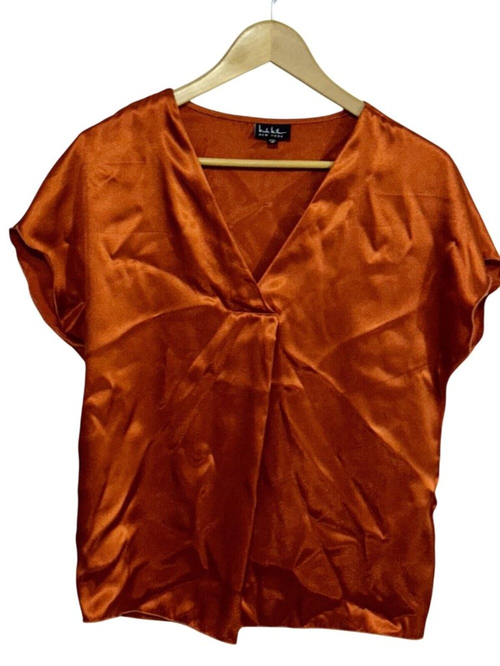 Nicole Miller New York Shirt For Women Size M